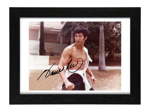 Bruce lee signed autograph - bruce,