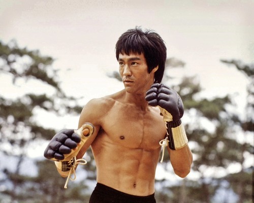 Bruce lee photo glossy 8x10 - bruce,