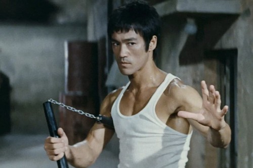 Martial artist actor bruce - martial, &