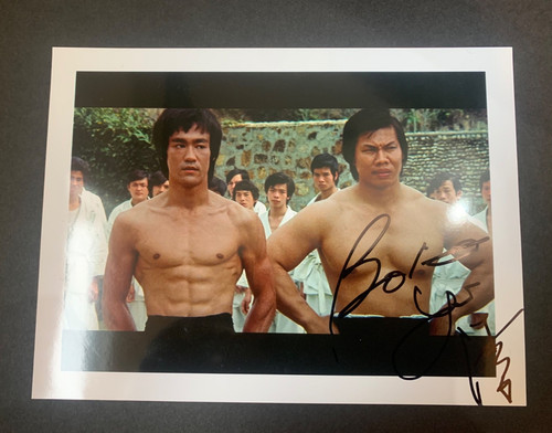 Bolo yeung enter the dragon - yeung,