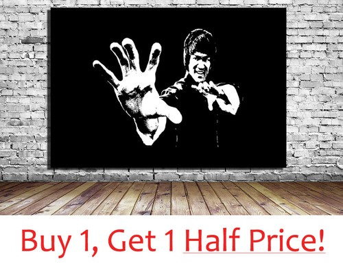 Bruce lee canvas art - lee,