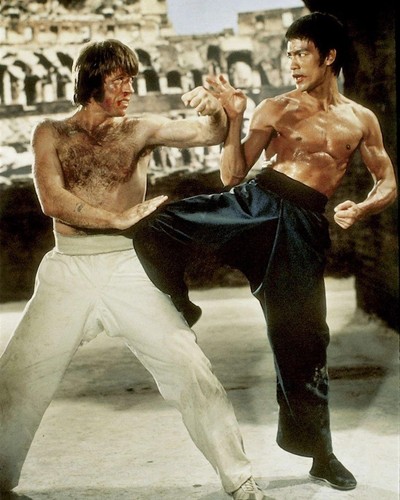Bruce lee photo glossy 8x10 - photo,