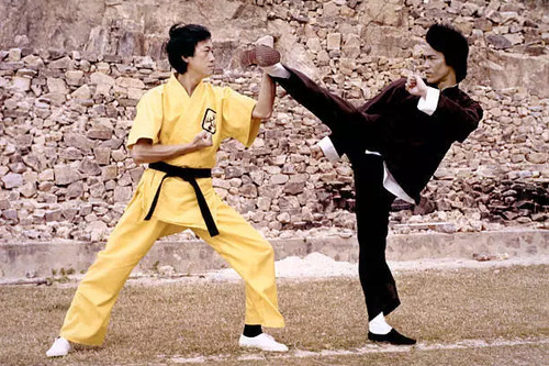 Bruce lee enter the - bruce, in