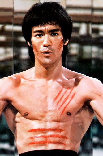 Actor bruce lee - 4x6, photo