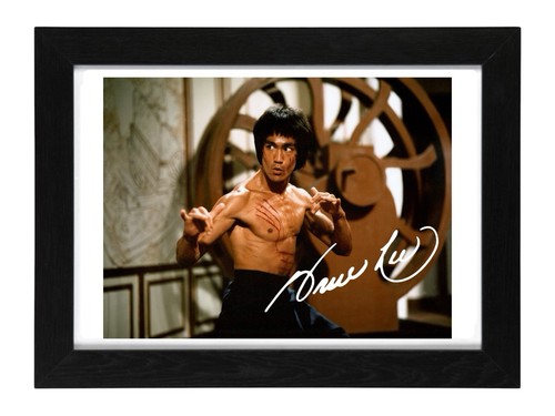Bruce lee signed autograph - signed,