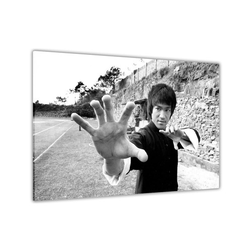 Bruce lee black white - lee,