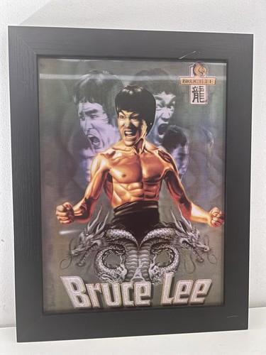 Bruce lee lenticular - bruce,
