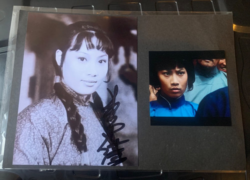 Angela mao original autograph - angela,