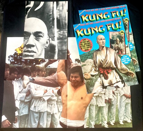 Set rare kung fu 1975 - x,