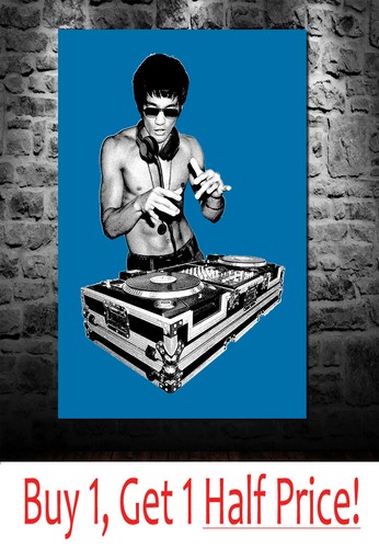 Bruce lee canvas art - art, print-