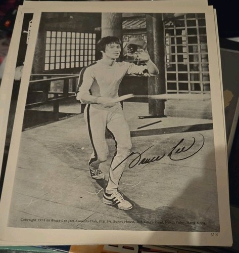Bruce lee fan club photos - lee,