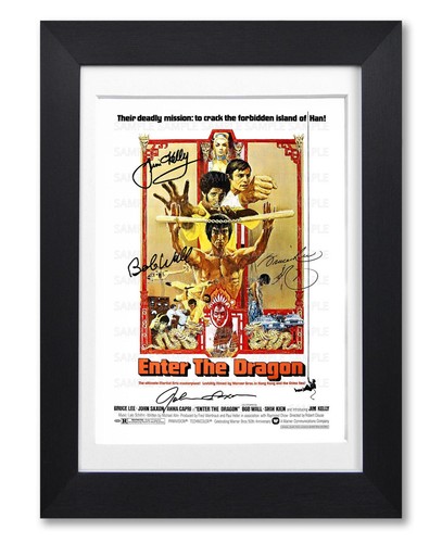 Enter the dragon - the, cast