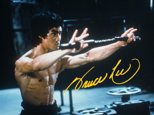 Bruce lee signed autograph - signed,
