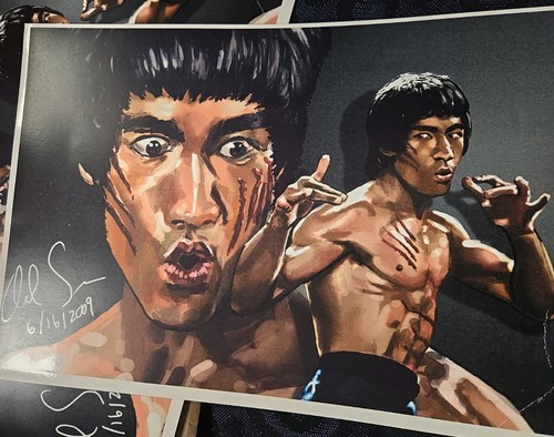Bruce lee art - lee,