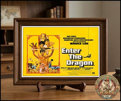Enter the dragon - enter, lee