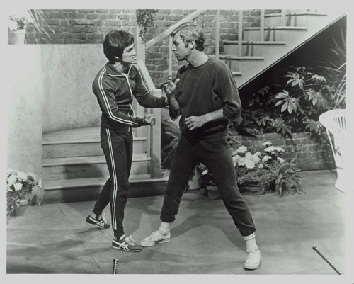 Bruce lee longstreet vintage - lee,