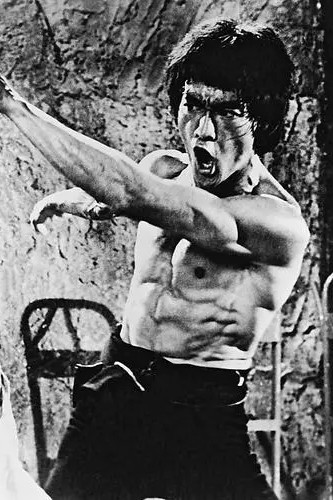 Bruce lee 4x6 - lee,