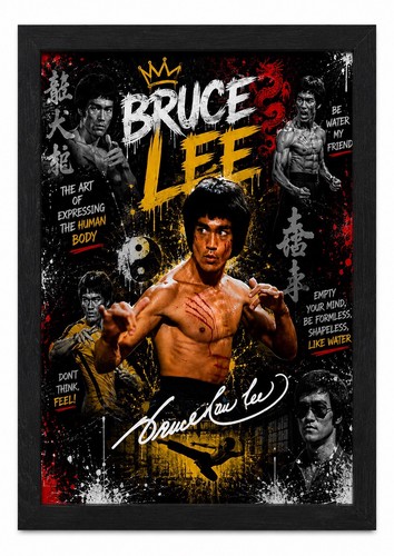 Bruce lee signed autograph - bruce,