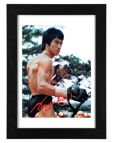Bruce lee signed autograph - signed,
