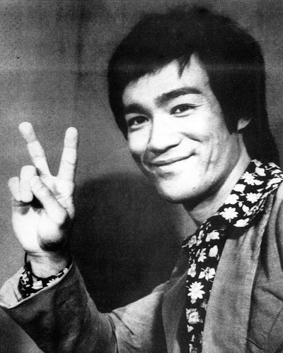 Bruce lee photo glossy - glossy, 8x10