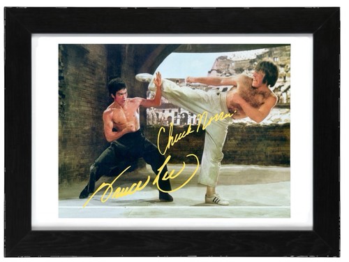Chuck norris and bruce lee - bruce,