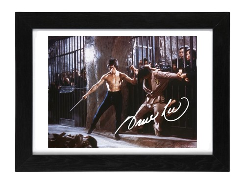 Bruce lee signed autograph - lee,