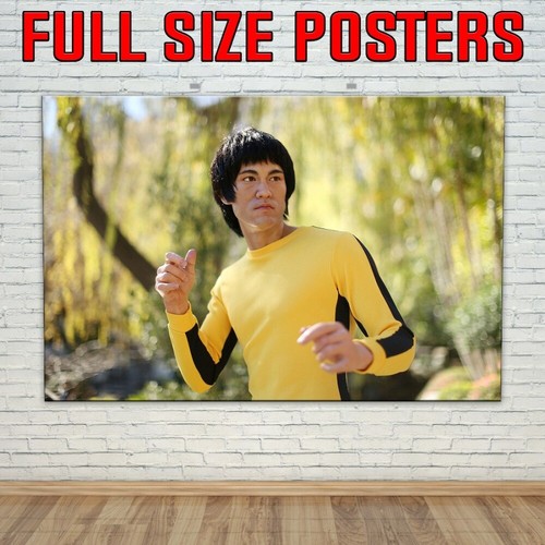 Bruce lee photo poster up - /, to