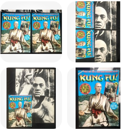 Set rare kung fu 1975 - rare,
