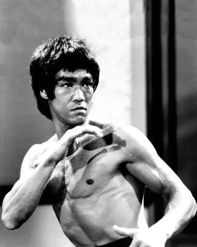 Bruce lee photo glossy - lee, 8x10
