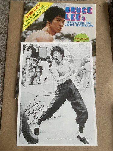 Bruce lee studies - bruce, on