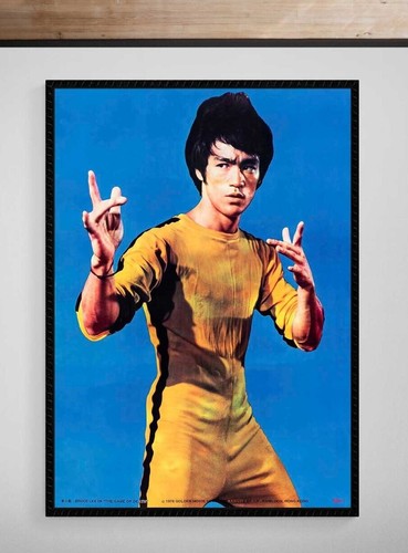 Bruce lee game of - •,