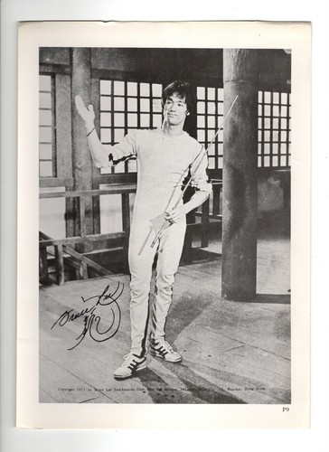 Vintage 1978 bruce lee jeet - bruce,