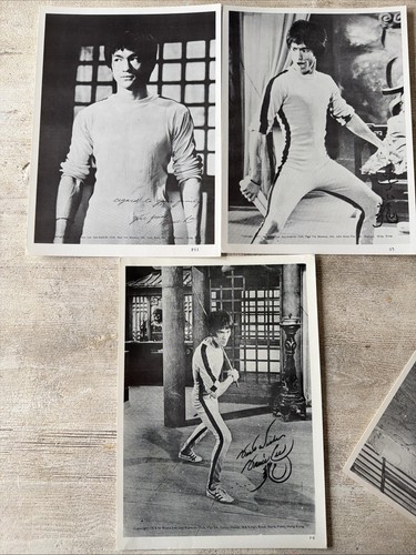 Bruce lee sighed photo - lee,