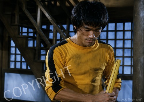 Bruce lee nunchaku game - lee,