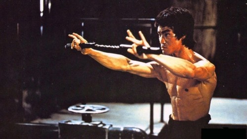 Bruce lee color - bruce,