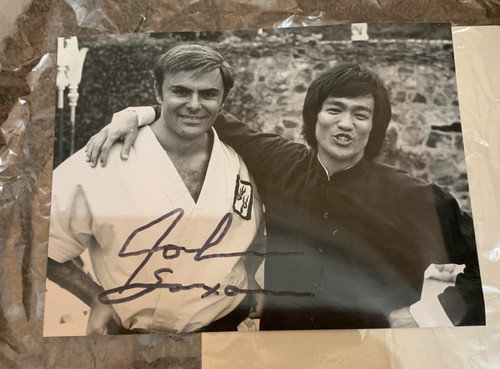 John saxon enter the - john,