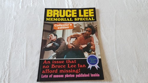 Bruce lee magazine memorial - bruce,