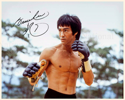 Bruce lee enter the dragon - bruce,