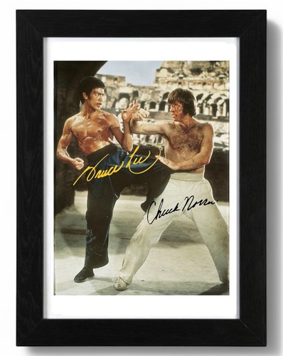 Chuck norris and - norris, bruce