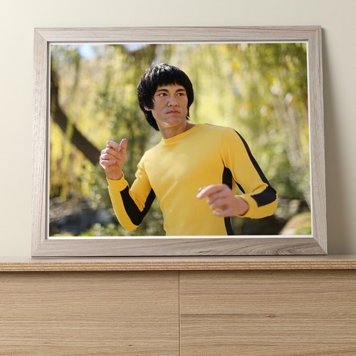 Bruce lee x8 - bruce, 10"x8"