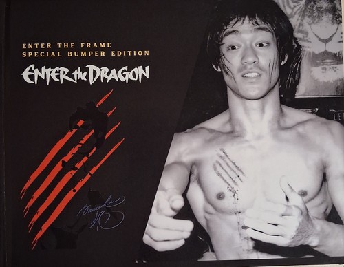 Rare bruce lee - rare!, e.t.frame