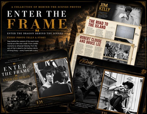 New bruce lee enter - new, the