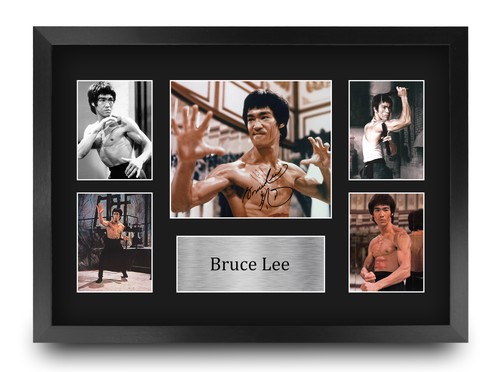 Bruce lee signed - fu, a3