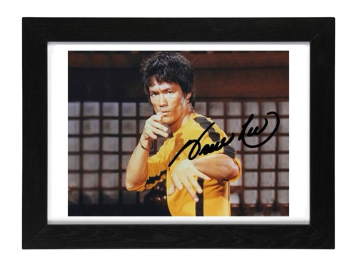 Bruce lee signed autograph - bruce,
