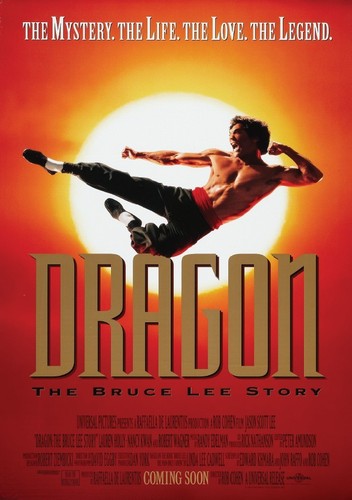 Dragon the bruce lee story - dragon,