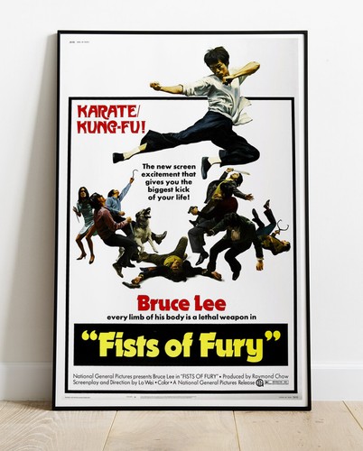 Fists fury bruce lee - fury,