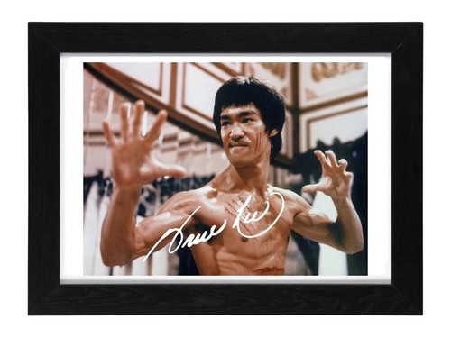 Bruce lee signed autograph - bruce,