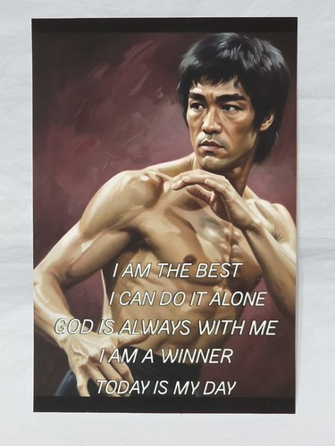 Vintage bruce lee - vintage,