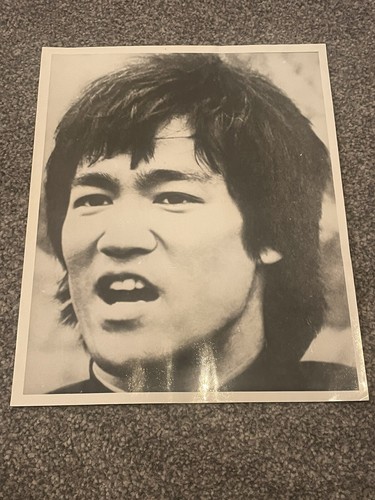 Bruce lee film photograph - film,