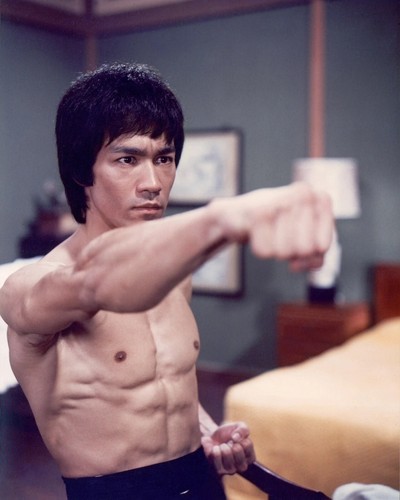 Bruce lee photo glossy 8x10 - bruce,